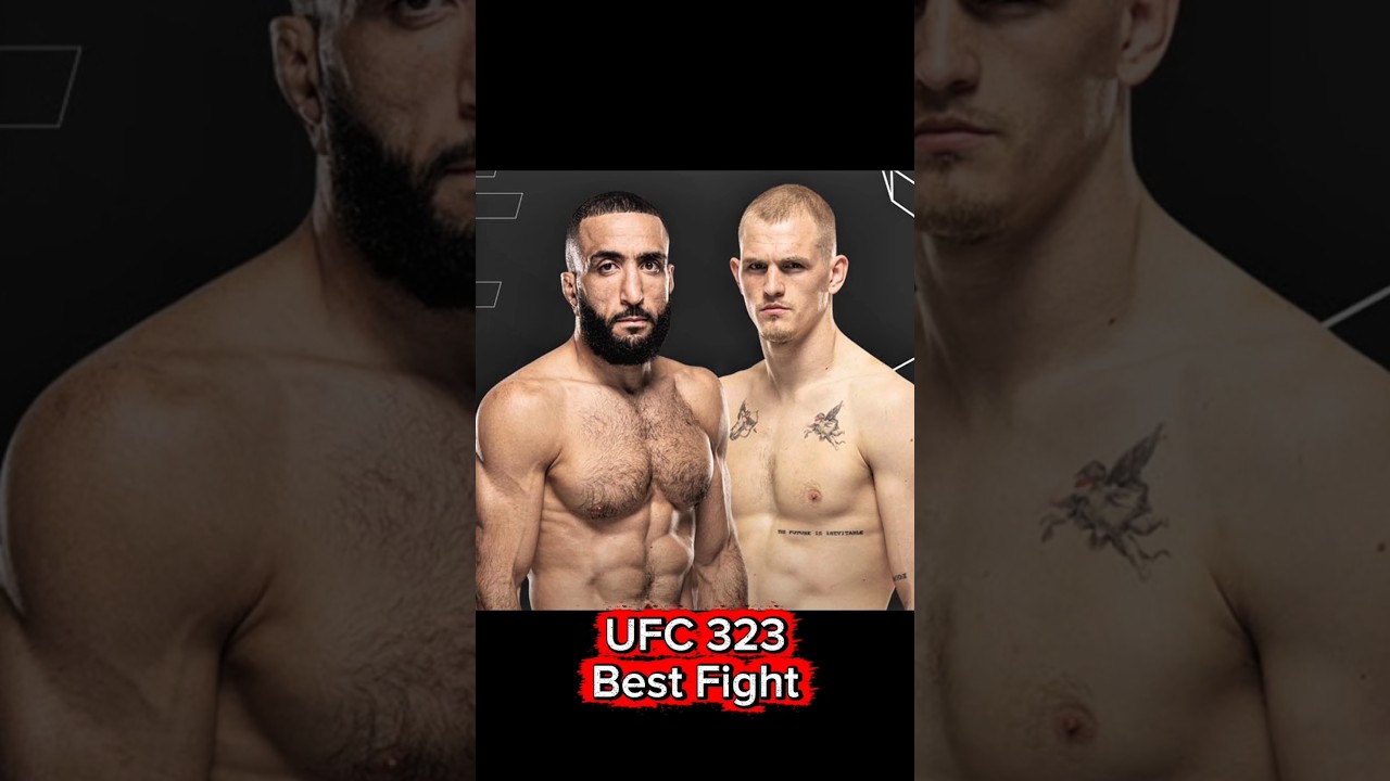 Belal vs Garry 🔥 UFC 323 Highlight 
