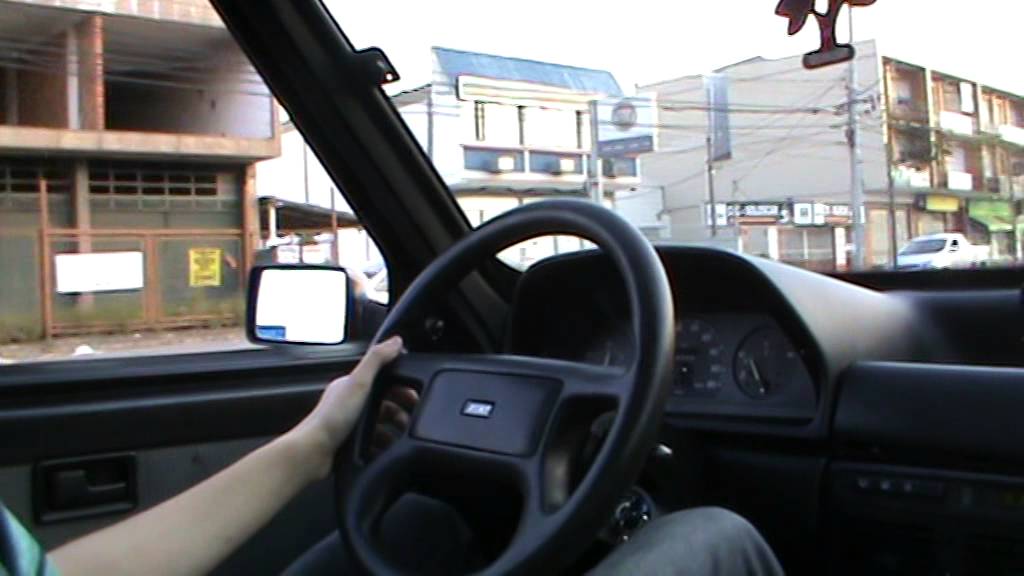 Test Drive Fiat Uno Mille EP 1.0i.e 1995