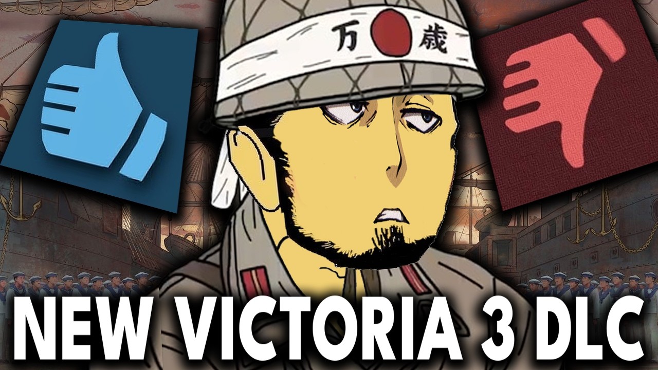 Is The Great Wave DLC Actually Good? - Victoria 3
