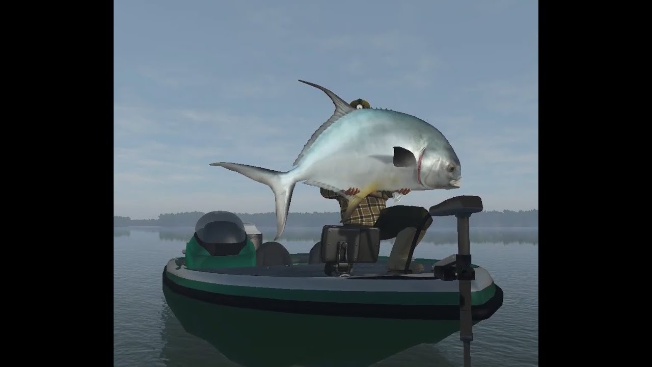 Fishing Planet – Blue Crab Island, Mississippi. Brief overview and all Uniques.