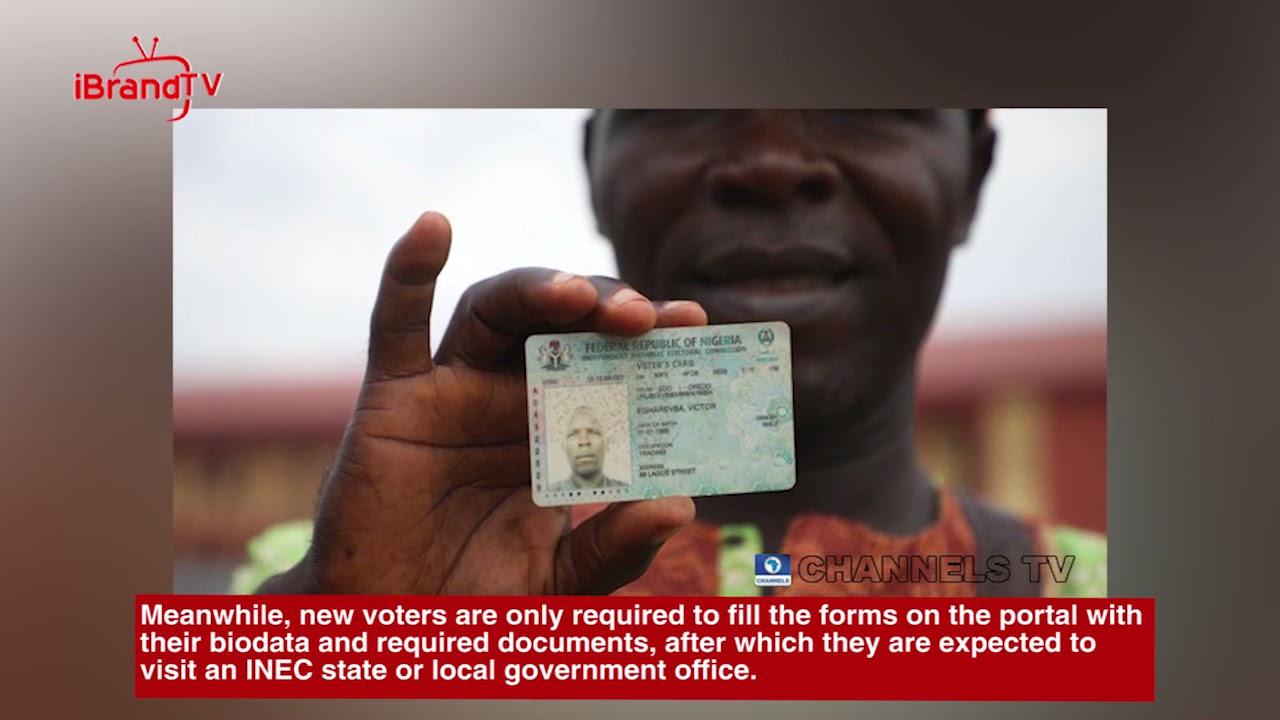 INEC commences online registration for voters