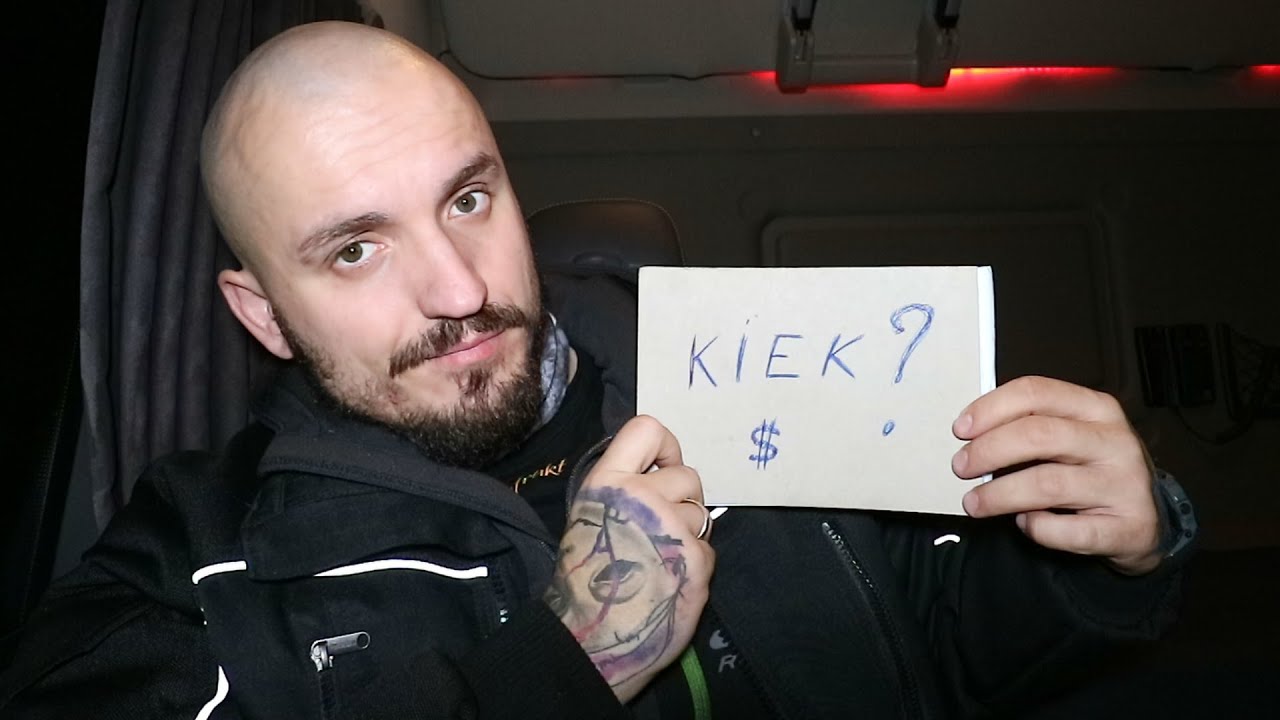 Kiek uždirba vairuotojai Švedijoje???