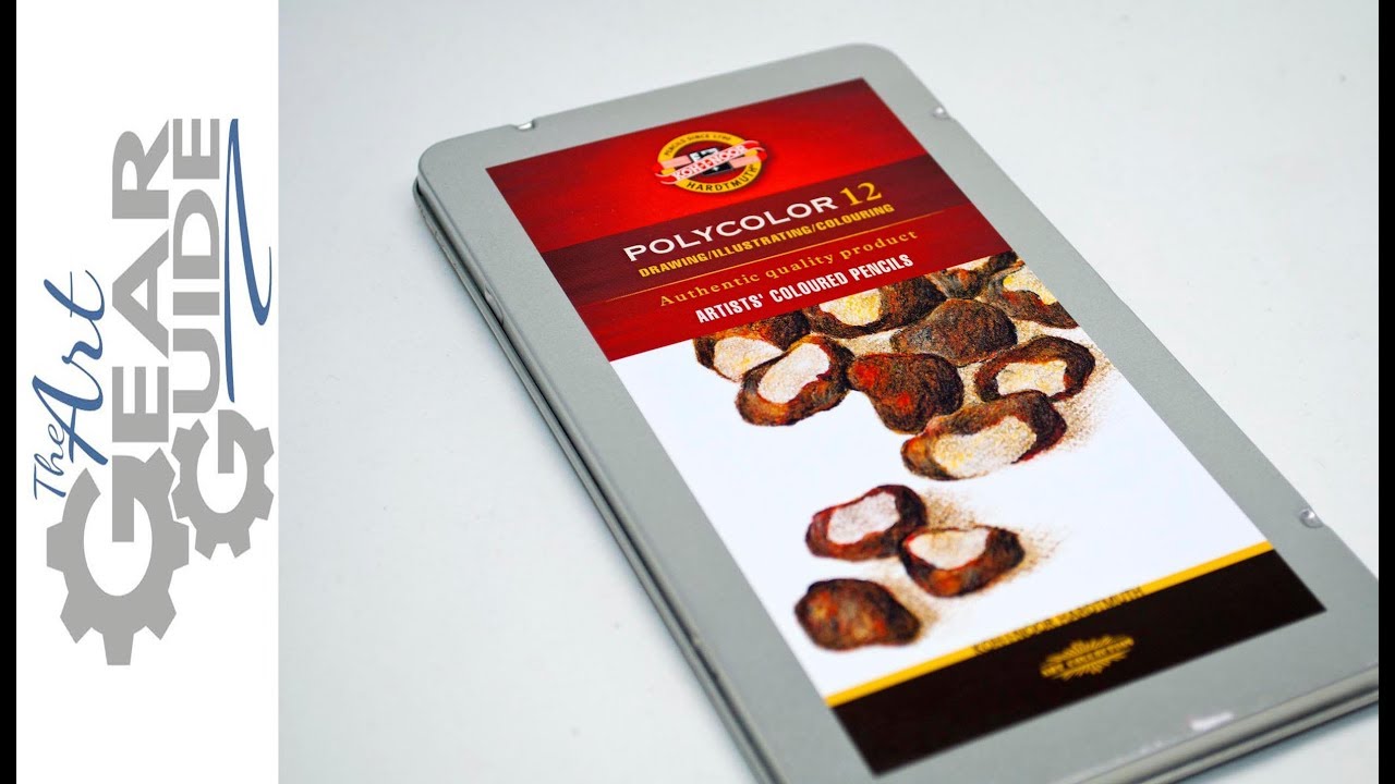 Koh-I-Noor Polycolor Brown Set