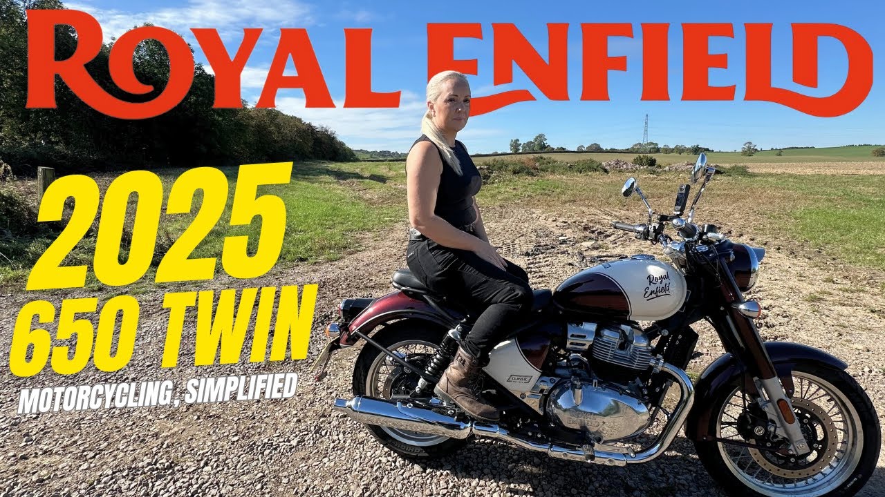 Royal Enfield Classic 650 Twin 2025 | Простое удовольствие от езды на мотоцикле