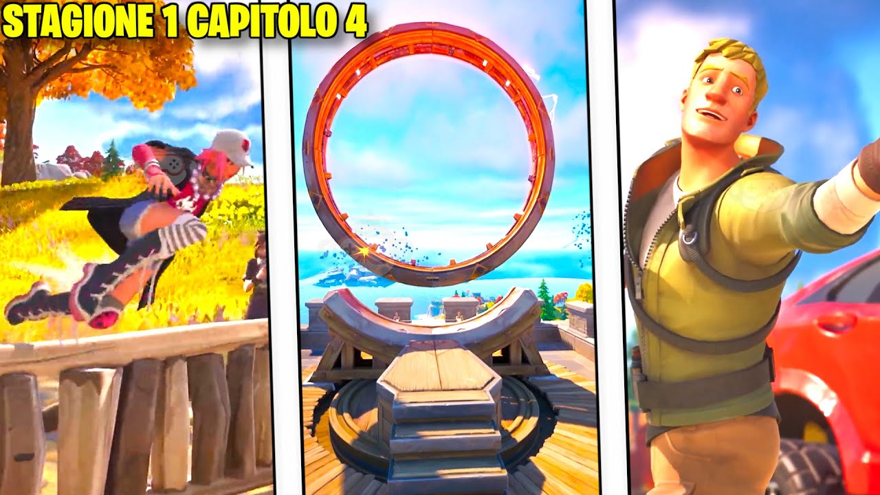LA STAGIONE PIÙ FALSA DI FORTNITE | Stagione 1 Capitolo 4