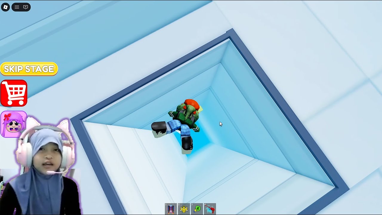 LAWAN BOSS BAYI RAKSASA! Kabur dari Baby Polyhouse Escape (Roblox Indonesia)