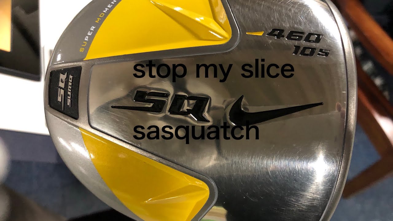 NIKE sasquatch【stop my slice】#golfslice #driverslice