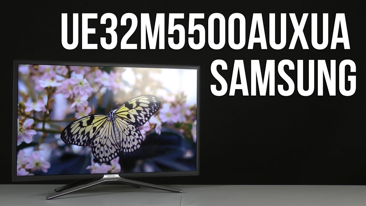 Распаковка Samsung UE32M5500AUXUA
