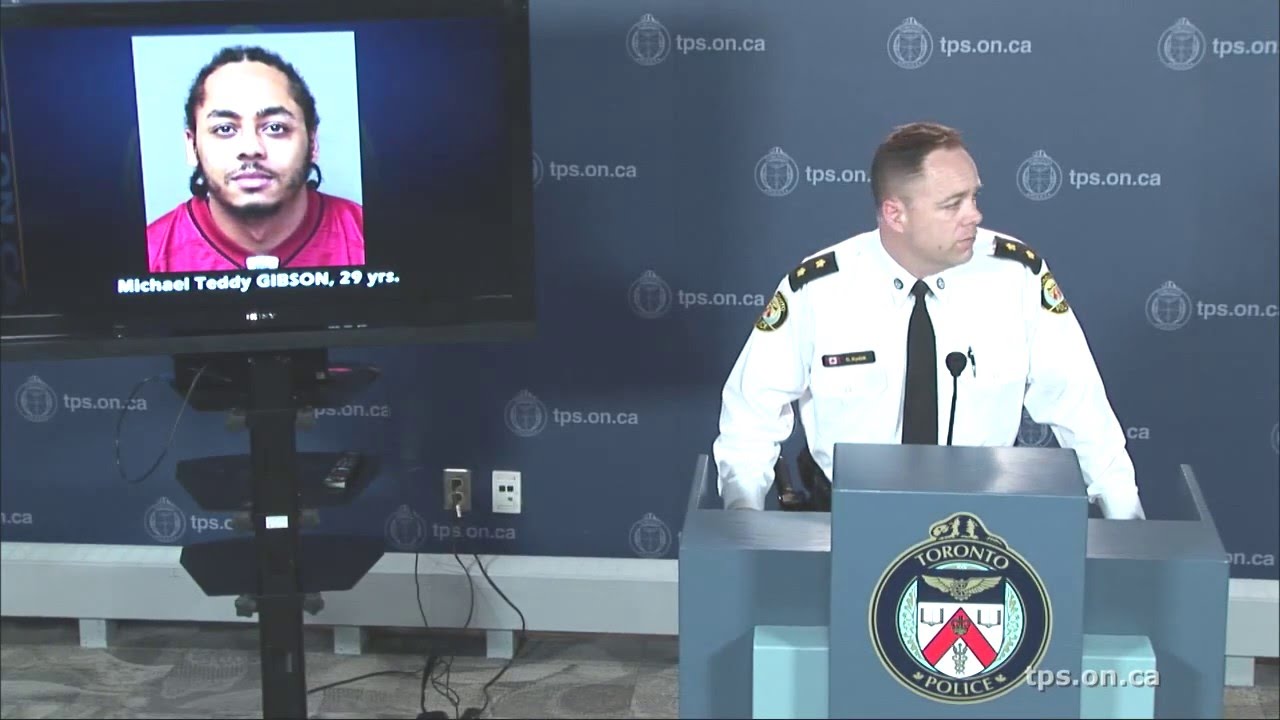 @TorontoPolice Homicide #22/2016 | Michael Teddy Gibson, 29, Wanted for First-Degree Murder