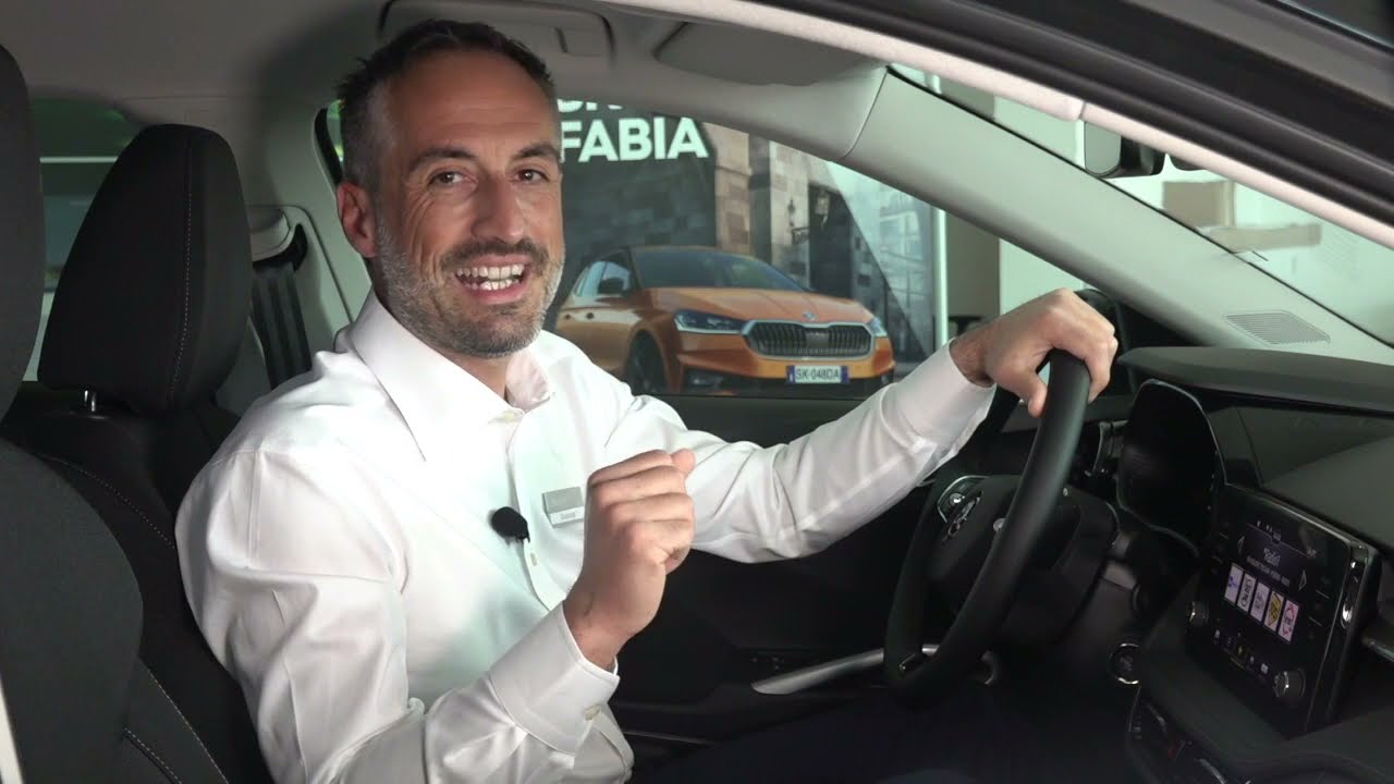 Nuova ŠKODA FABIA - Presentazione Digitale