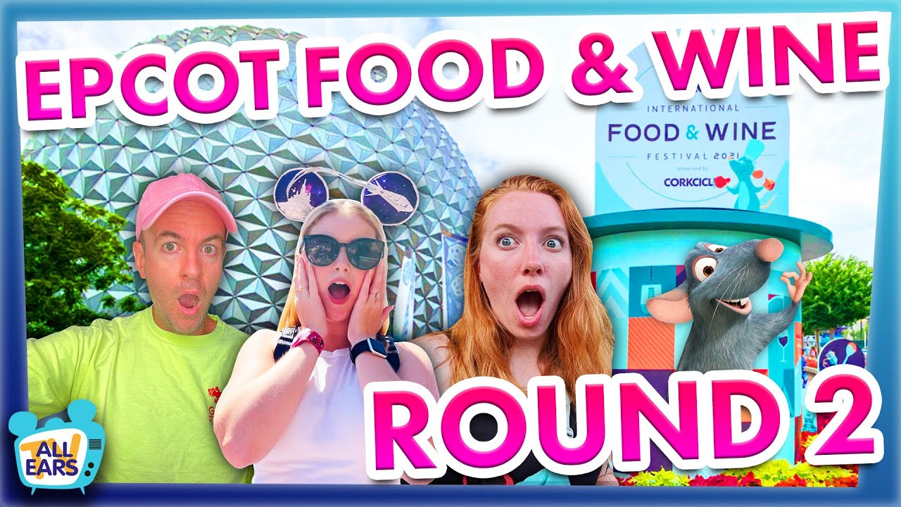 Trying EVERY NEW BOOTH at EPCOT's Food and Wine Festival