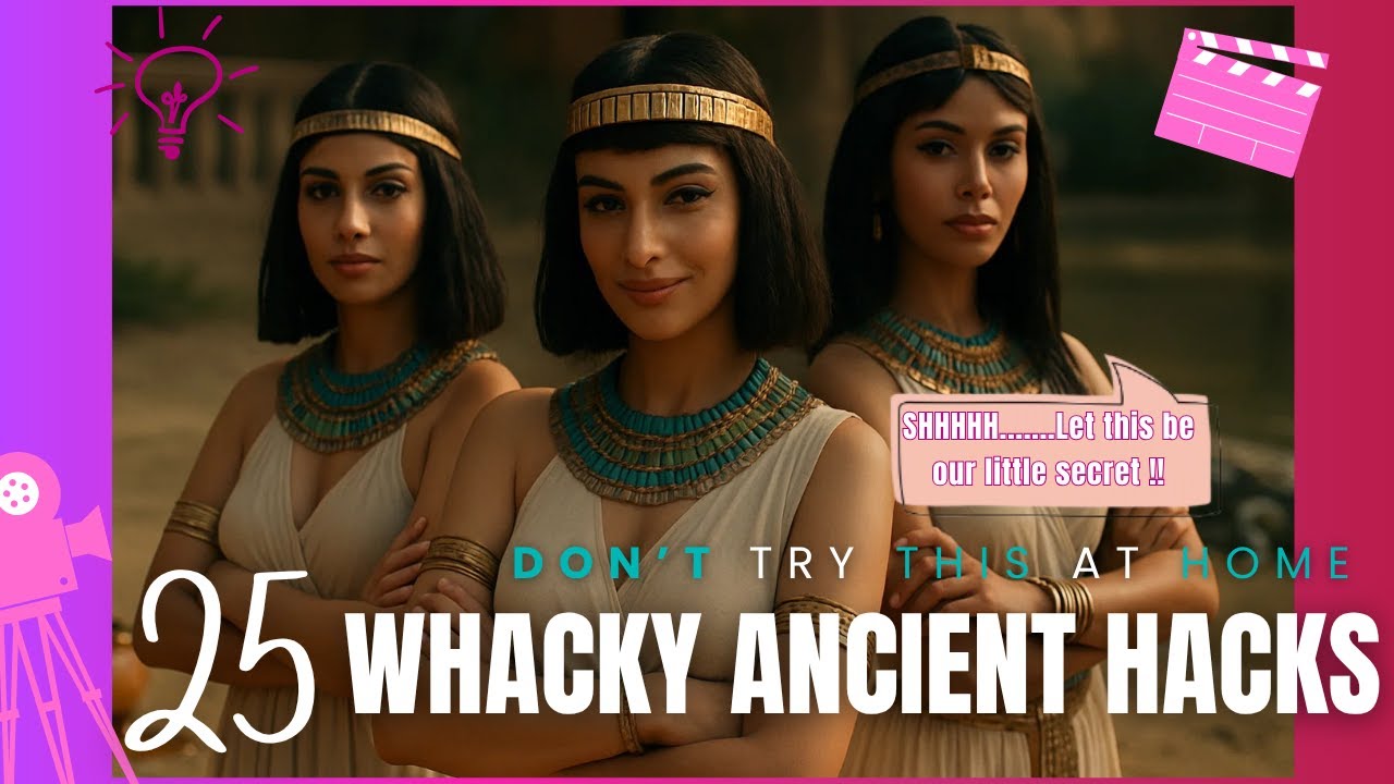 💀📜25 Ancient Life Hacks You Won&rsquo;t Believe 🗿&mdash; Weird History&rsquo;s Greatest Hits 🤯