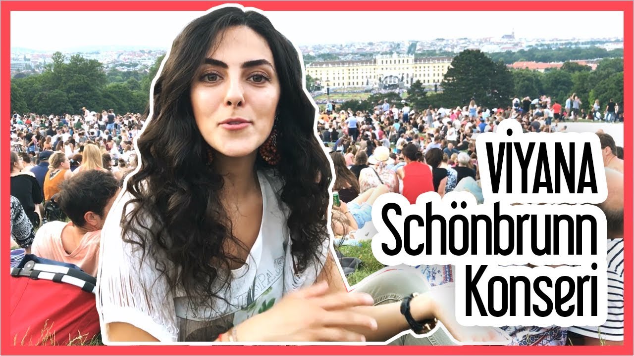 Schönbrunn Sarayı'nda Konser  | Viyana