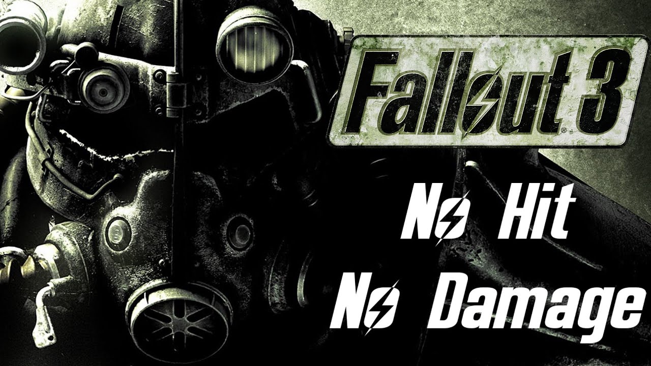 Fallout 3 - No Hit / No Damage Run