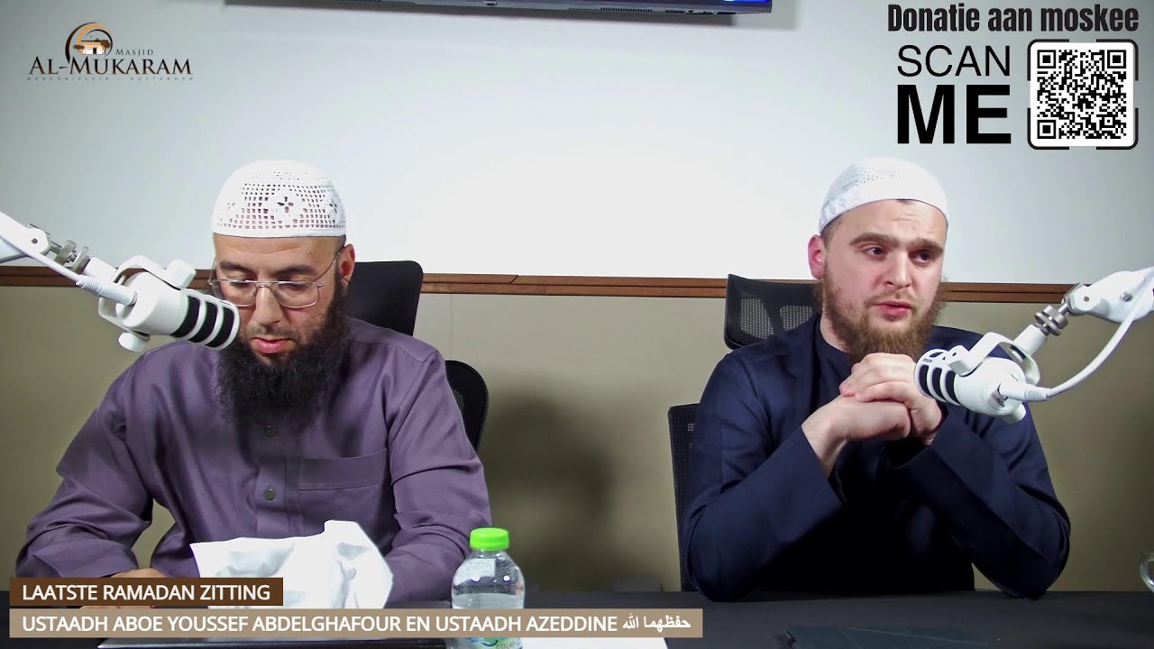 Laatste Ramadan zitting