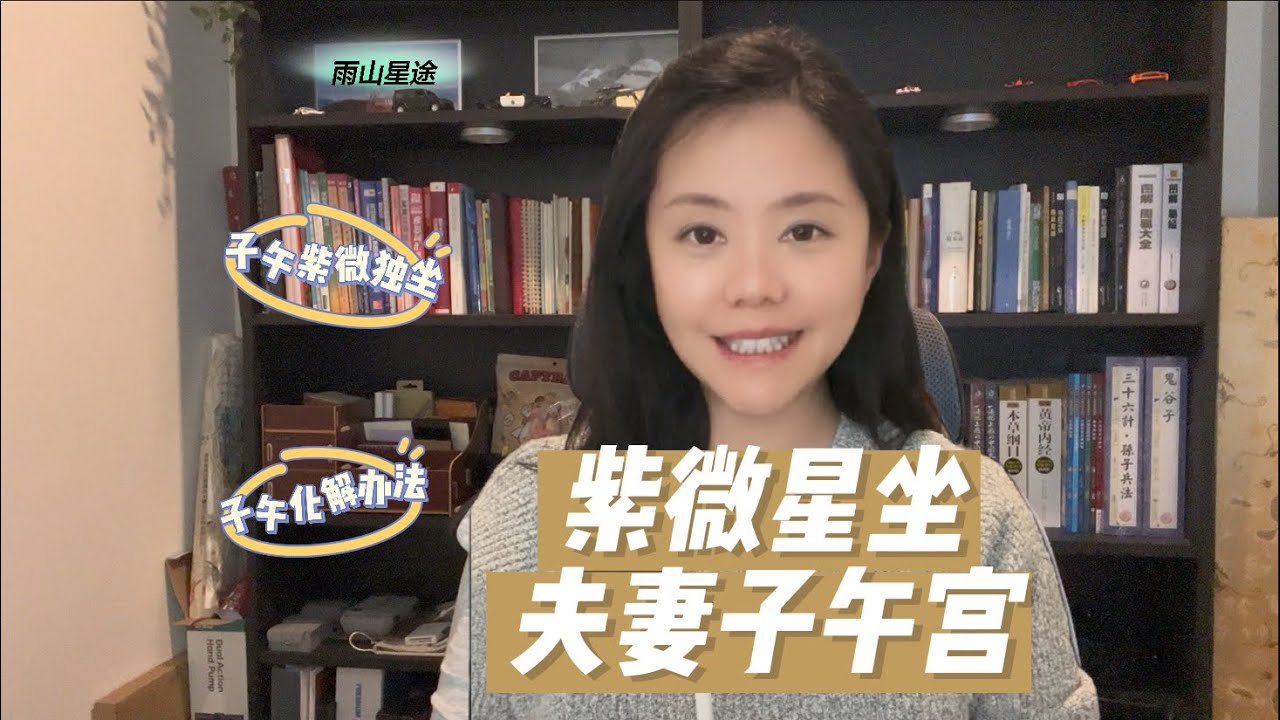 紫微星坐夫妻子午宫