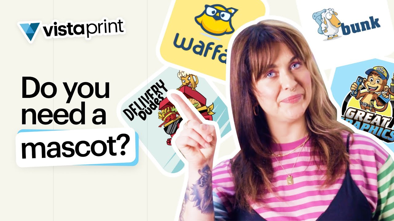 What is a mascot logo, and are they right for your brand?