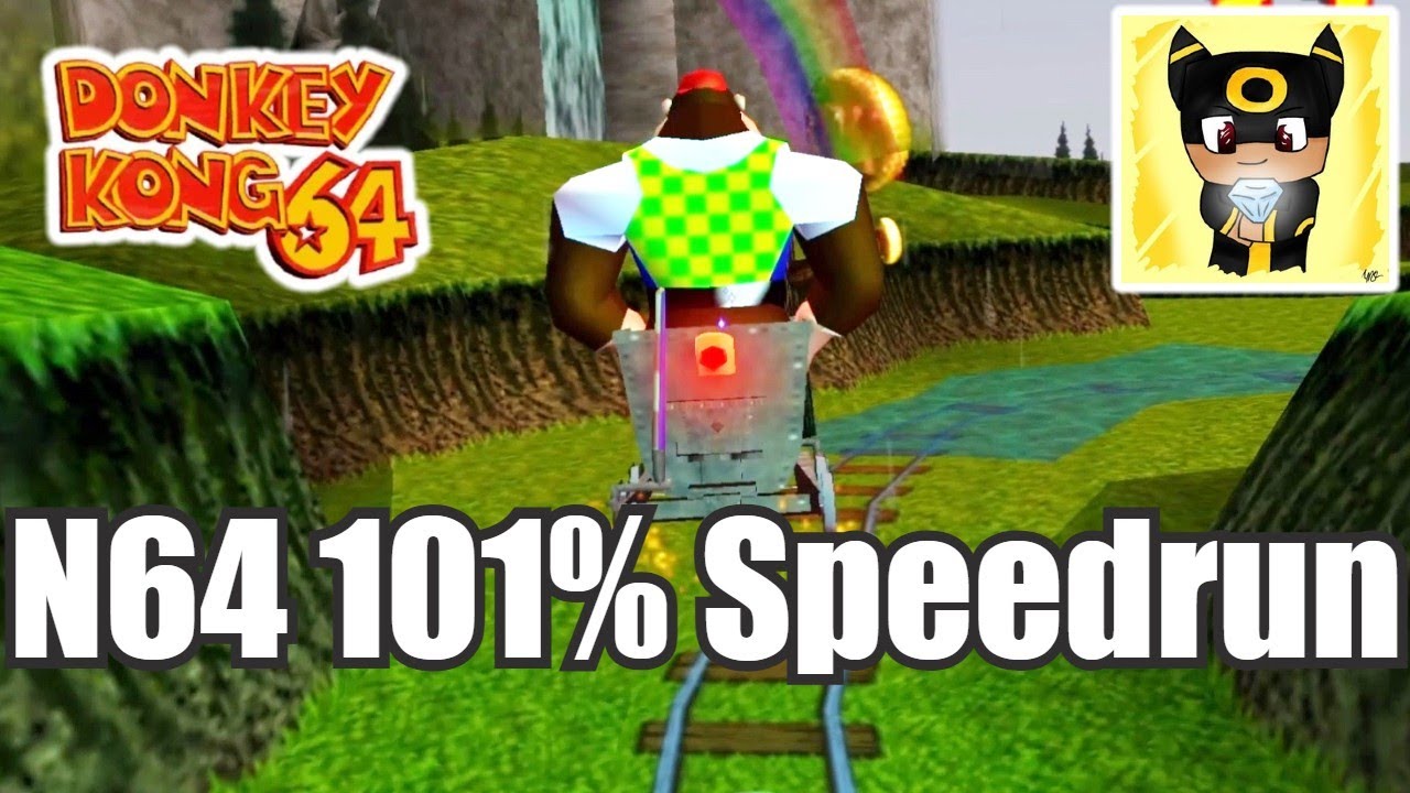 Donkey Kong 64 - 101% [N64] in 6:05:31 (Personal Best: March 3, 2017)