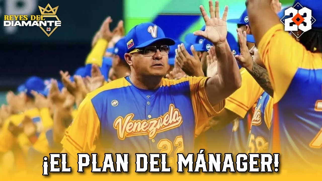 CLÁSICO MUNDIAL La estrategia de VENEZUELA con el pitcheo EXPLICADA por Omar López | DIAMANTE 23