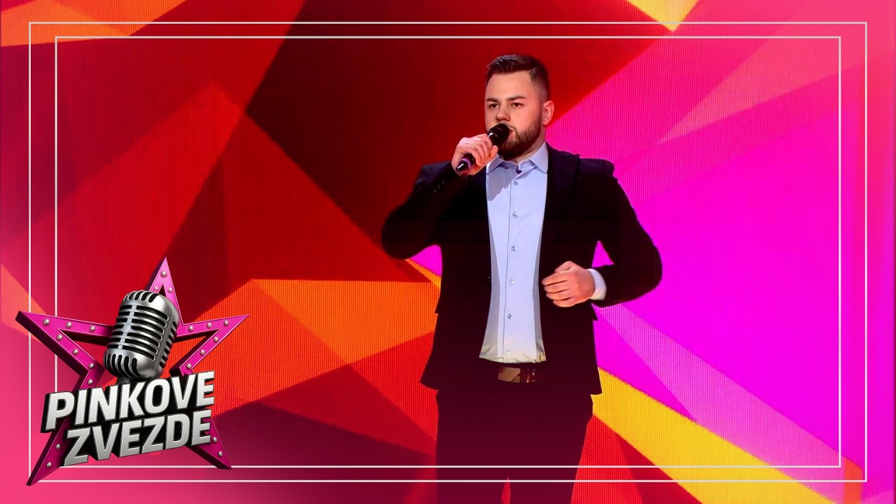Aldin Huremović – Ne bolujem / Ti za ljubav nisi rođena (LIVE @ PINKOVE ZVEZDE 2026)