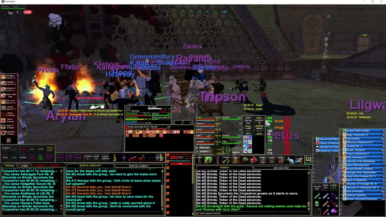 The Faceless vs. Meldrath's Mansion, Meldrath in a steamsuit