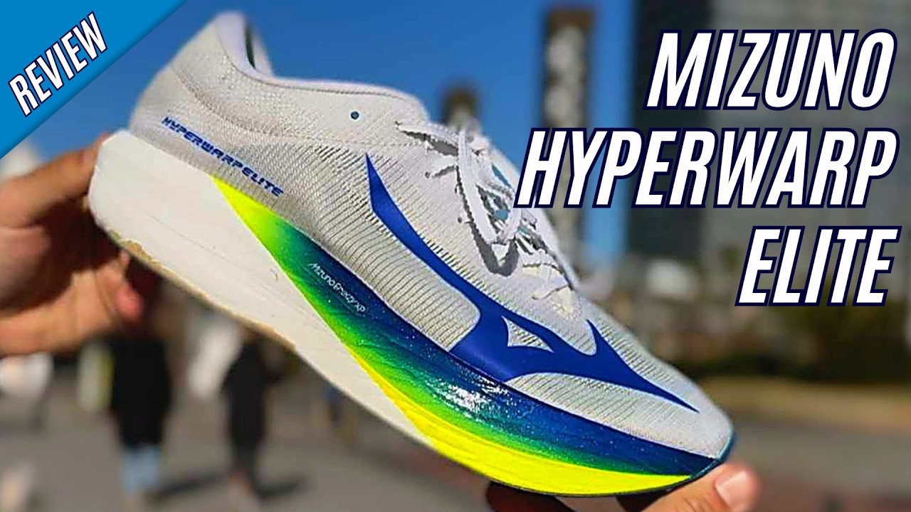 Mizuno Hyperwarp Elite Review | Muy distinta al resto de voladoras del mercado