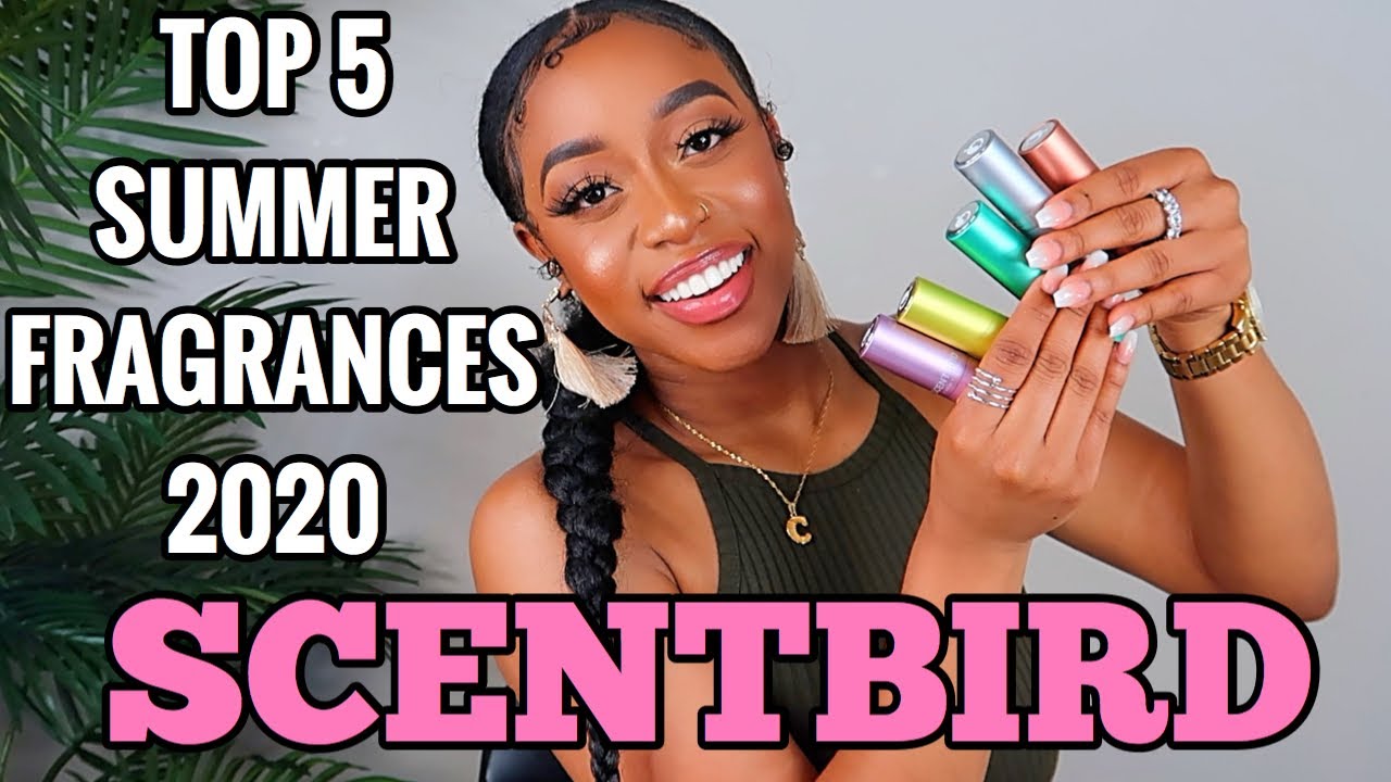 TOP 5 SUMMER FRAGRANCES 2020 | SCENTBIRD | KELSEA RA&Eacute;