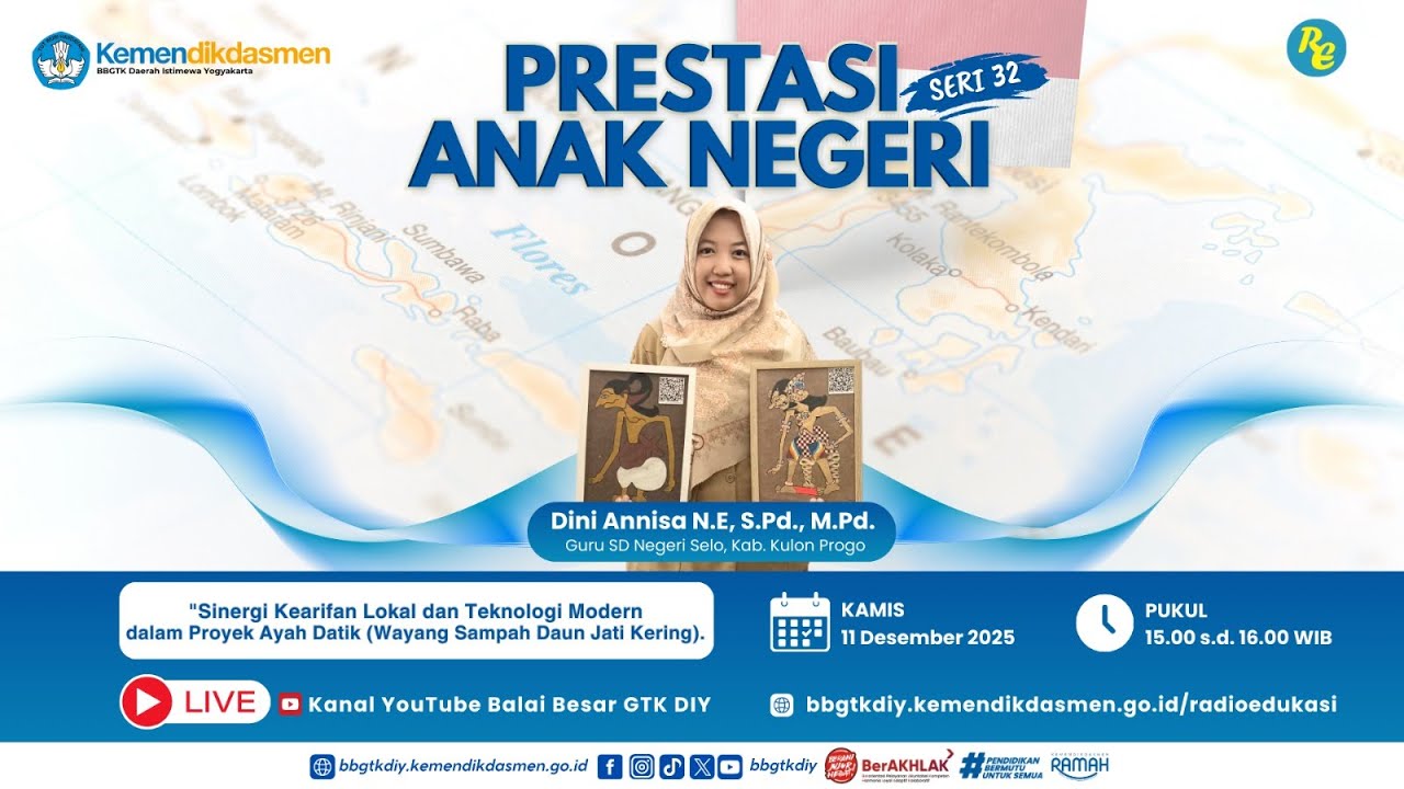 (2025) Prestasi Anak Negeri 32: Sinergi Kearifan Lokal dan Teknologi Modern dalam Proyek Ayah Datik