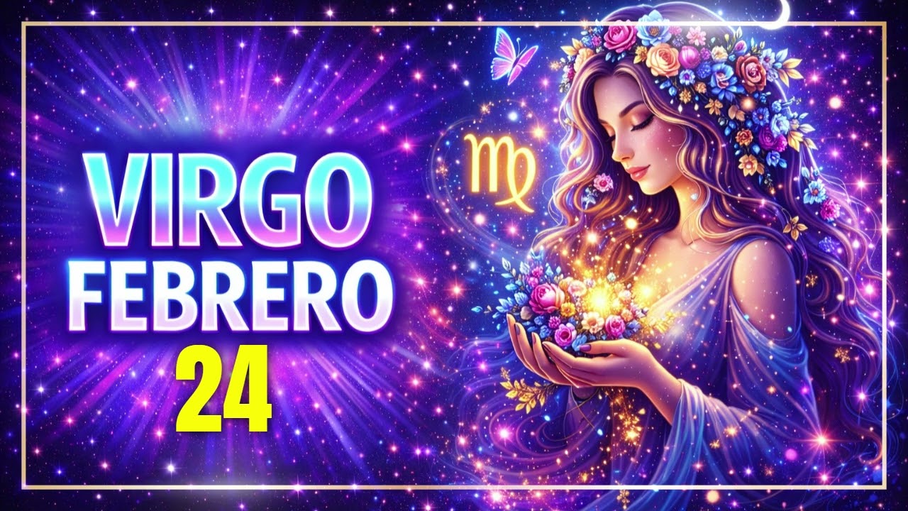 VIRGO ♍seguí trabajando con pasión y precisión