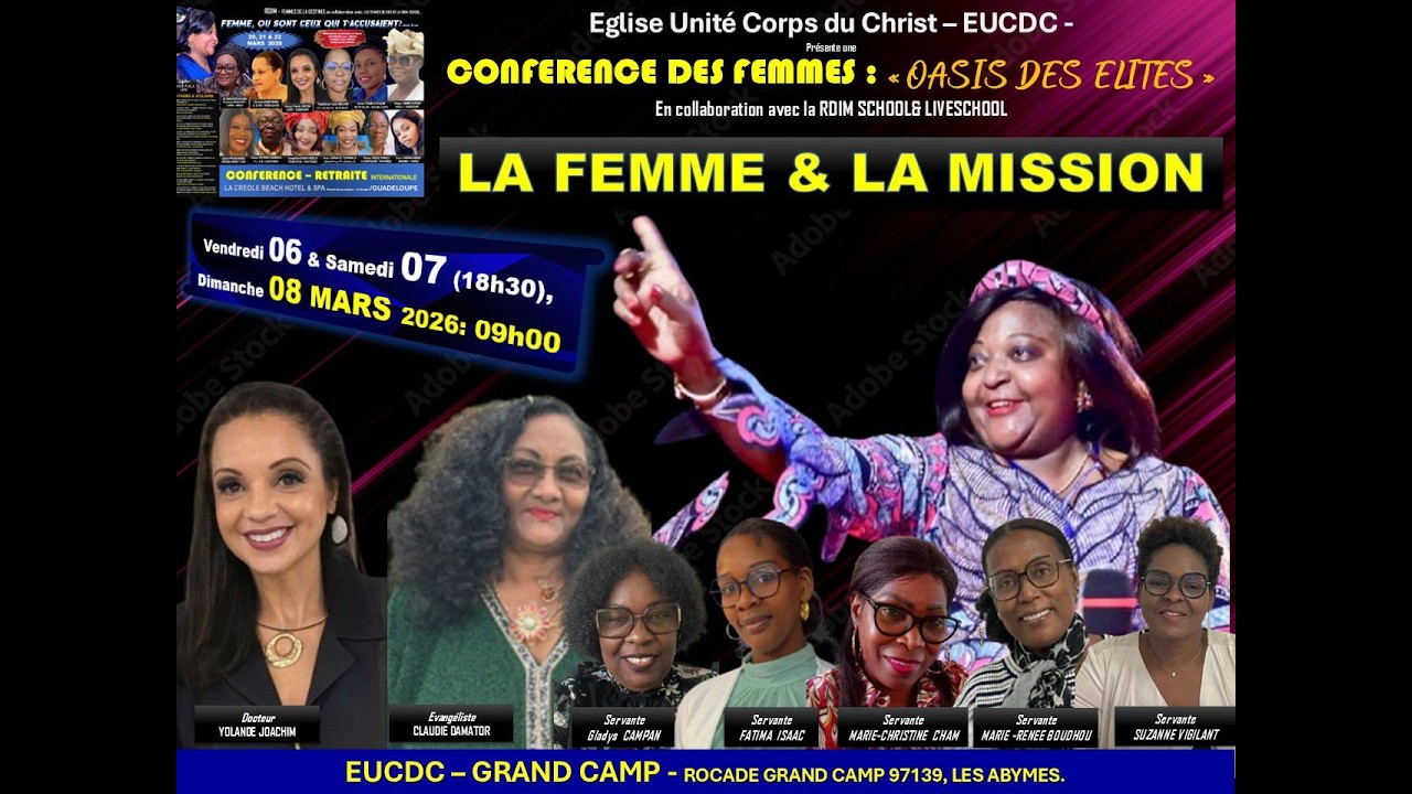 CONFERENCE DES FEMMES: LA FEMME & LA MISSION