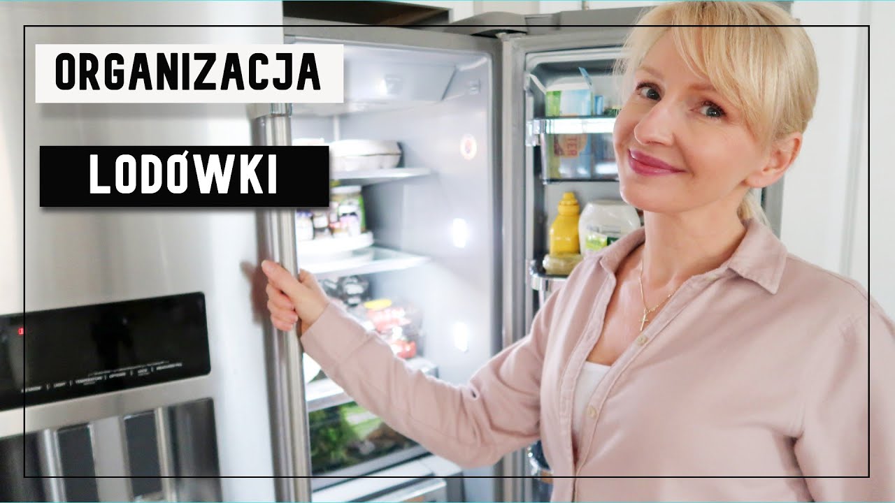 LODÓWKA / CZYSZCZENIE i ORGANIZACJA