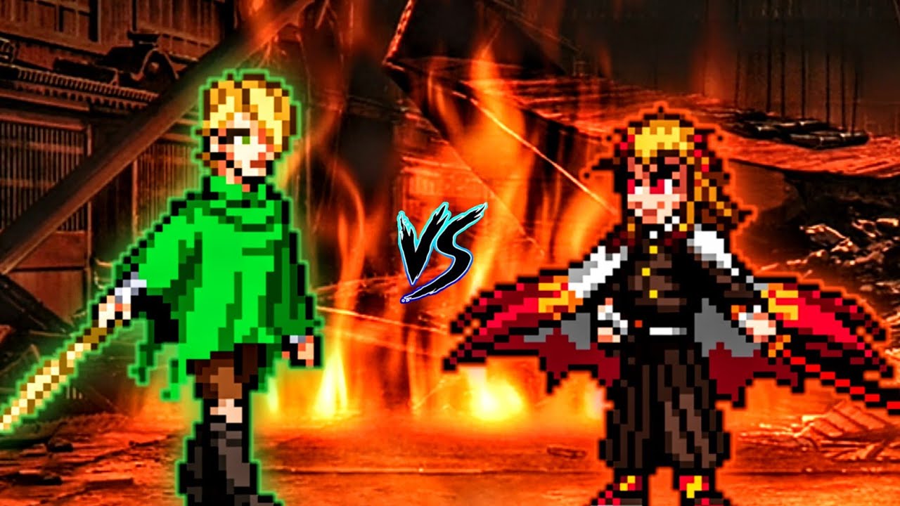 Serpico OP (Zeed) (New) VS TXR Rengoku OP (Zeed) #Mugen #SOLOLEGION