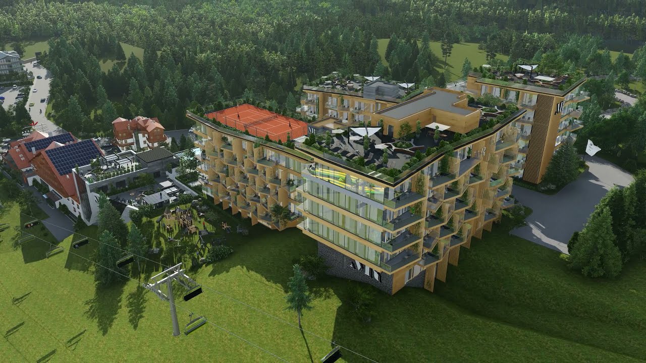 Meta Residence w Szczyrku