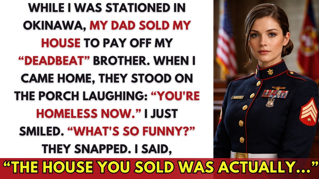 My Dad and "Deadbeat" Brother Sold My Home While I Was in Okinawa — But That House Really Was…