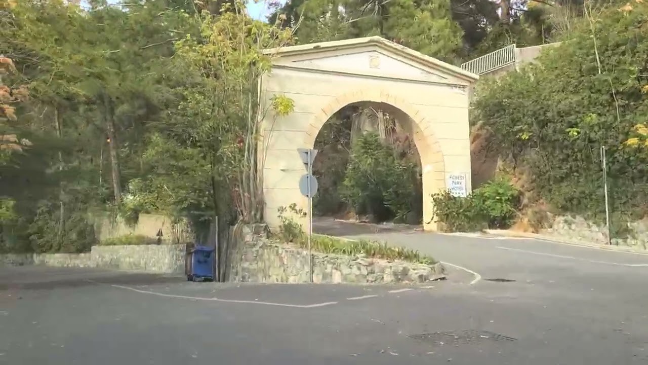 Drive with Me - CYPRUS - From the Forest Park Hotel, Platres, to Agios Demetri, Troodos Mountains