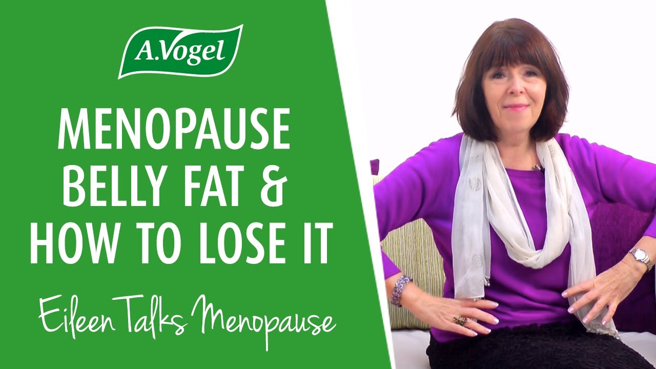 Menopause belly fat & how to lose it
