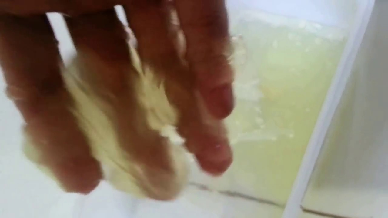 Cara membuat Slime Guar gum ( Barrel o slime)