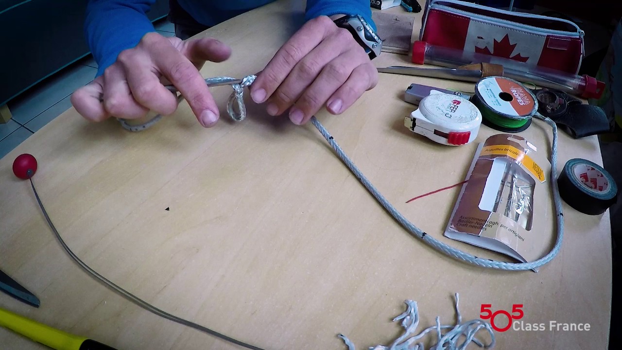 505 Class France - Tutoriel 2 - Réaliser une épissure