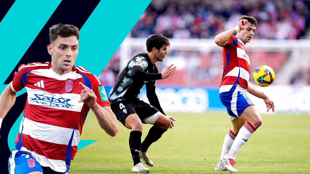 LUCAS BOY&Eacute;: Potencia y versatilidad en el GRANADA CF