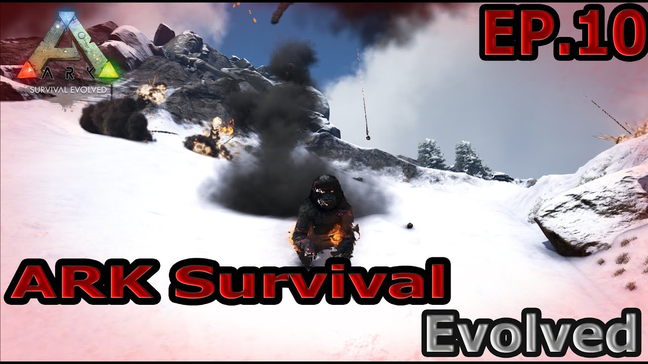 ARK Survival Evolved #10 จับลิง Demonic
