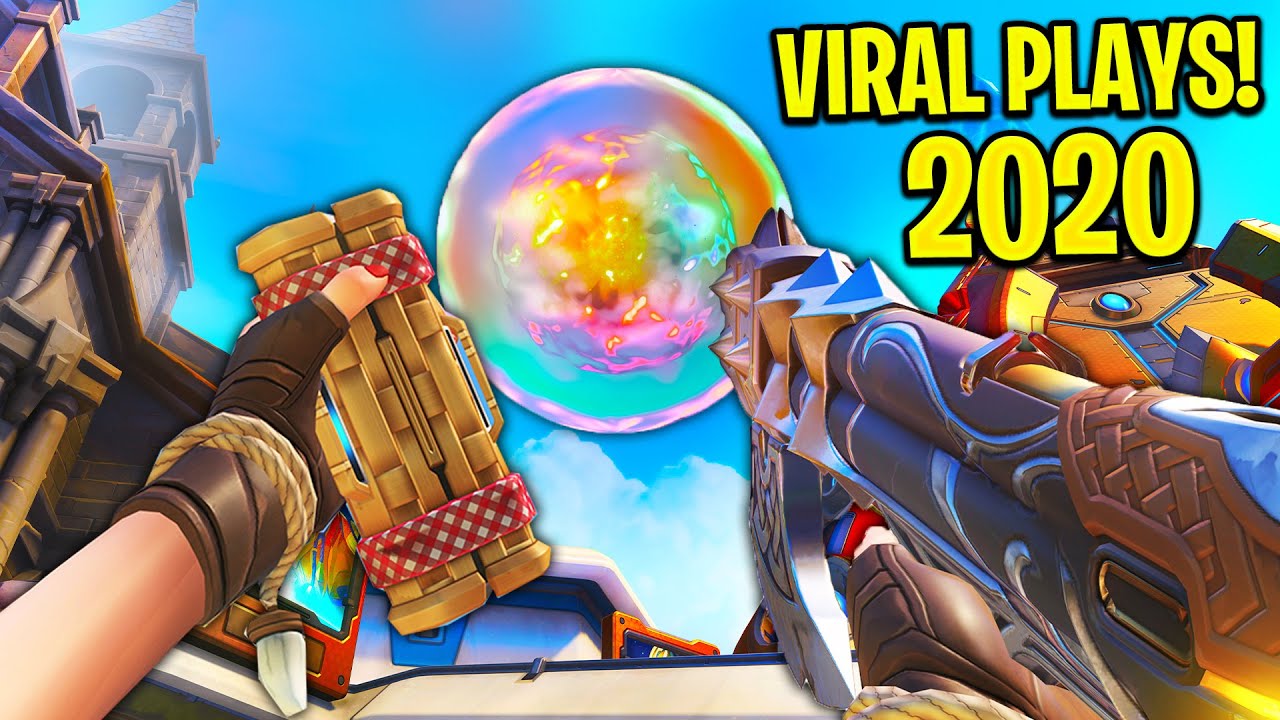 The Most Viral Overwatch Plays of 2020