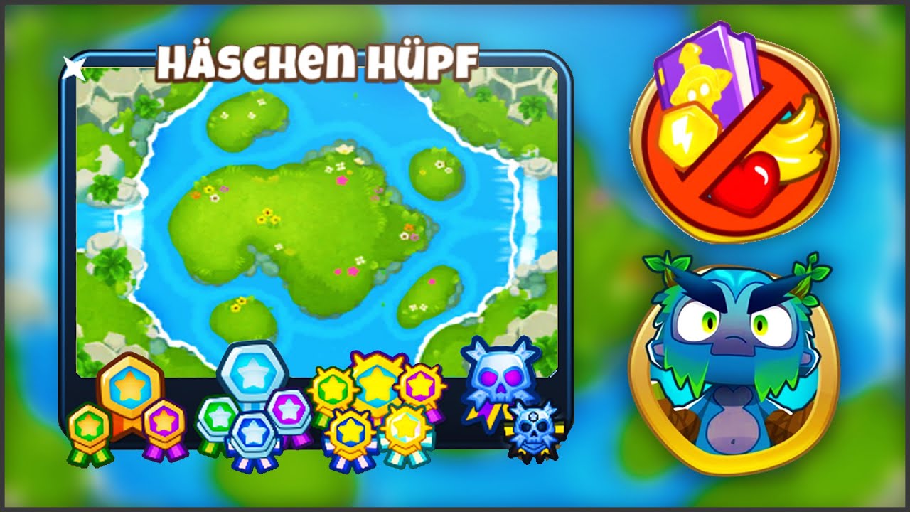 Häschen Hüpf (Chimps/Schimpansen) || Lösung (Ohne Affenwissen) || Bloons TD6