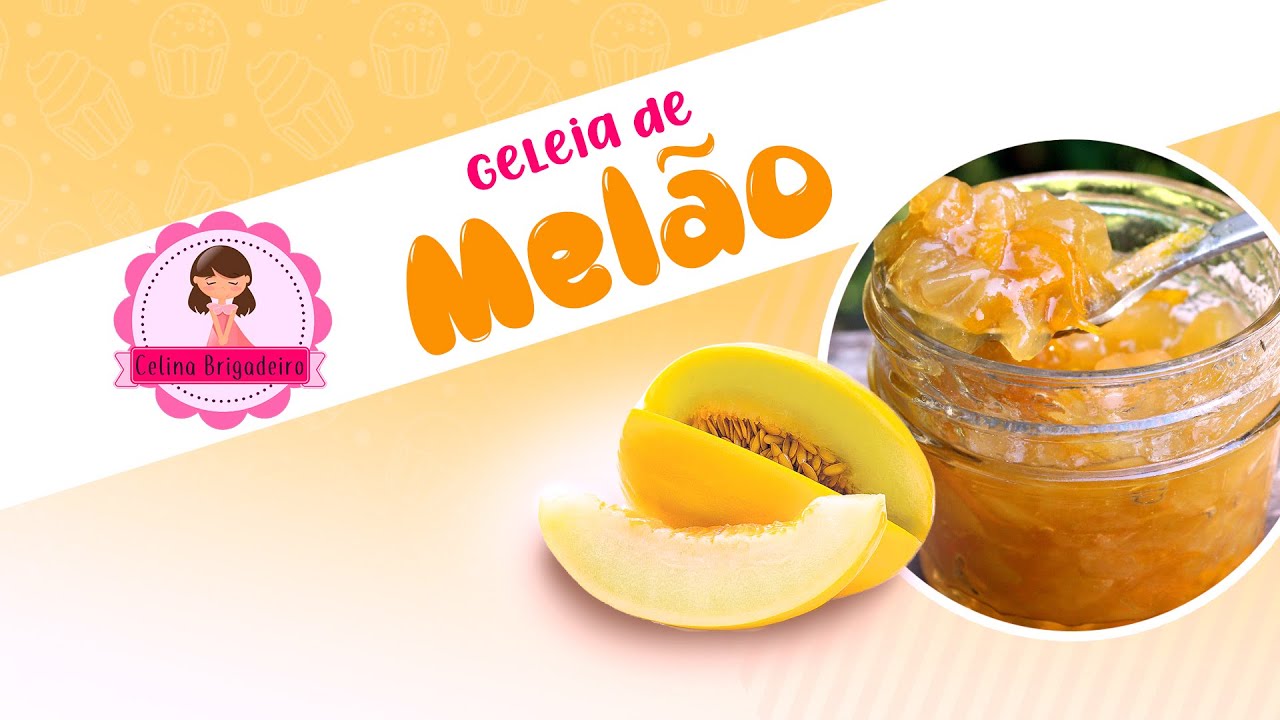 como fazer geleia de melao
