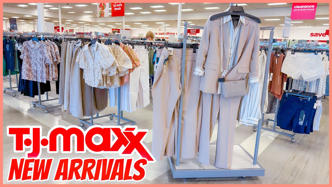 TJ MAXX NEW FINDS CASUAL CLOTHING FOR LESS| TJMAXX SPRING 2026 | TJMAXX SHOP WITH ME FOR LESS!