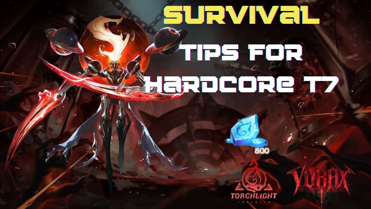 Tips to Survive on Hardcore - Torchlight: Infinite - Season 11 Vorax