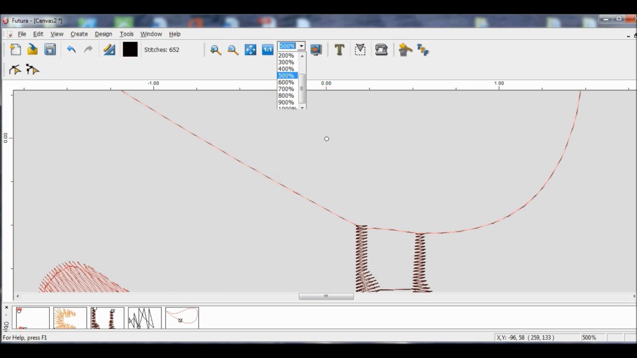 Digitizing for Applique with Autopunch
