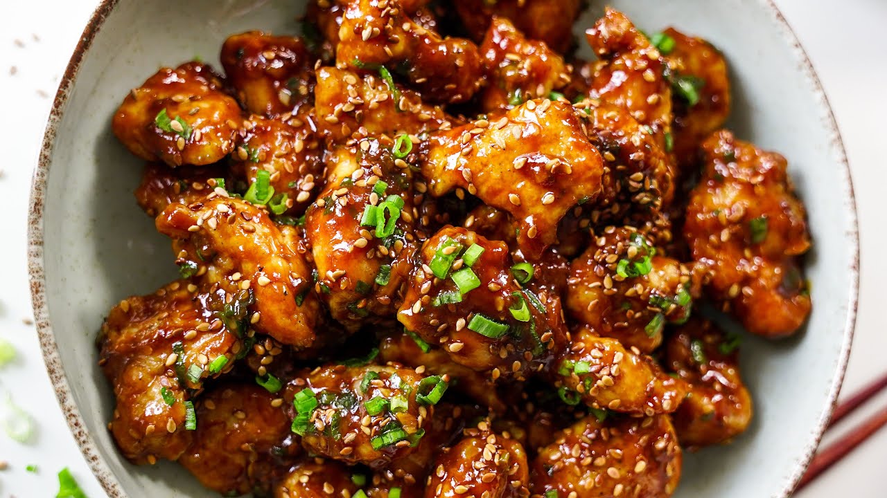 Sesame Chicken! Better than Takeout Sesame Chicken Recipe!
