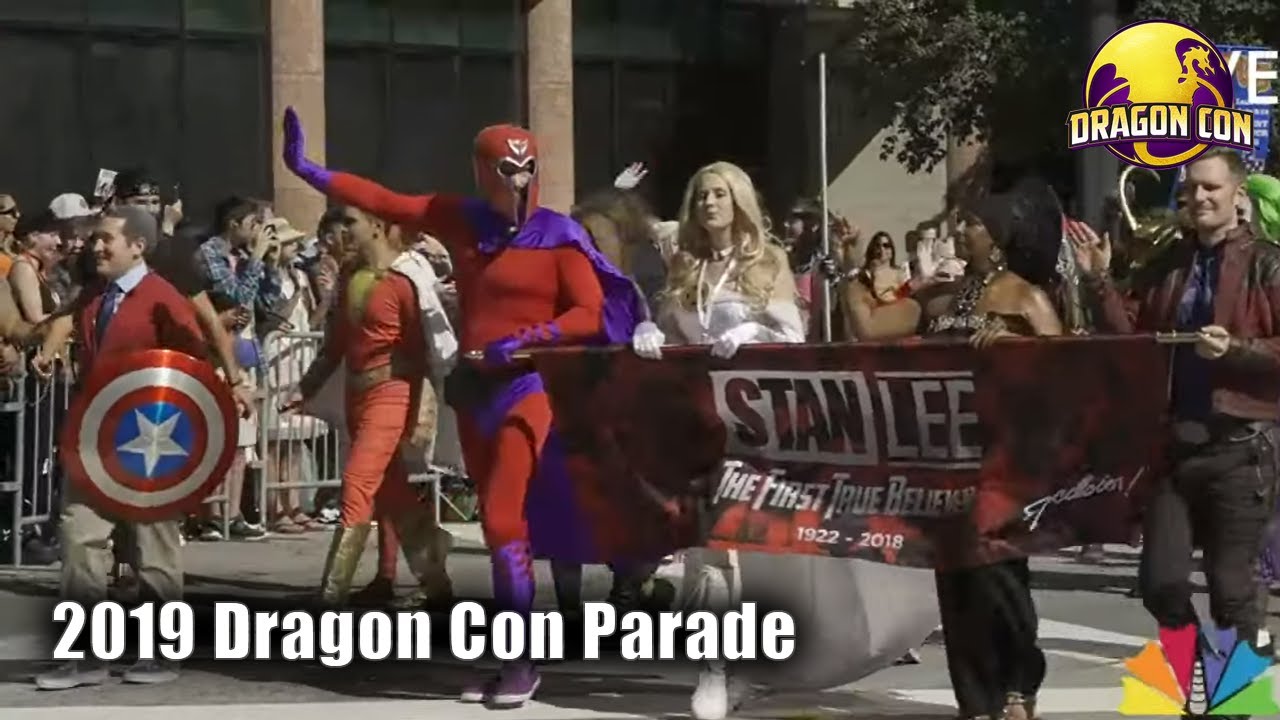 [DragonConTV] The 2019 Dragon Con Parade
