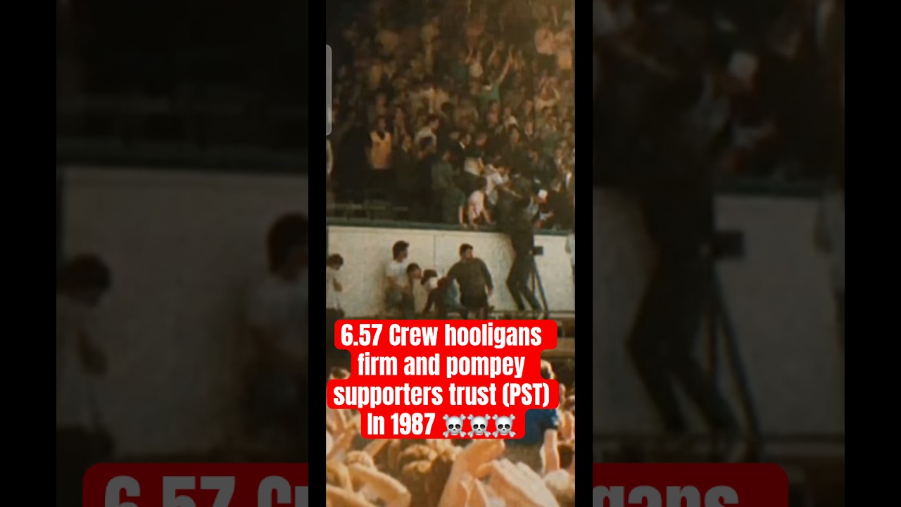 Rare Vintage Clip of Portsmouth&rsquo;s Infamous 6.57 Crew &ndash; A Glimpse Into Football&rsquo;s Most Notorious Era!