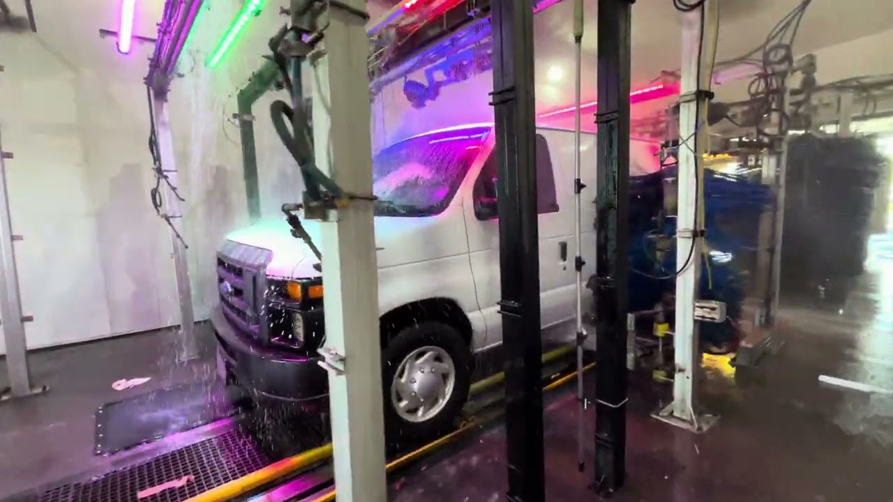 Links Car Wash: 3893 McCoy Rd | Exterior/Interior POV - (4K/60)